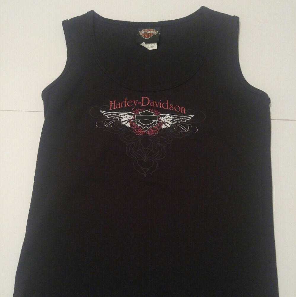 Harley Davidson tank top
